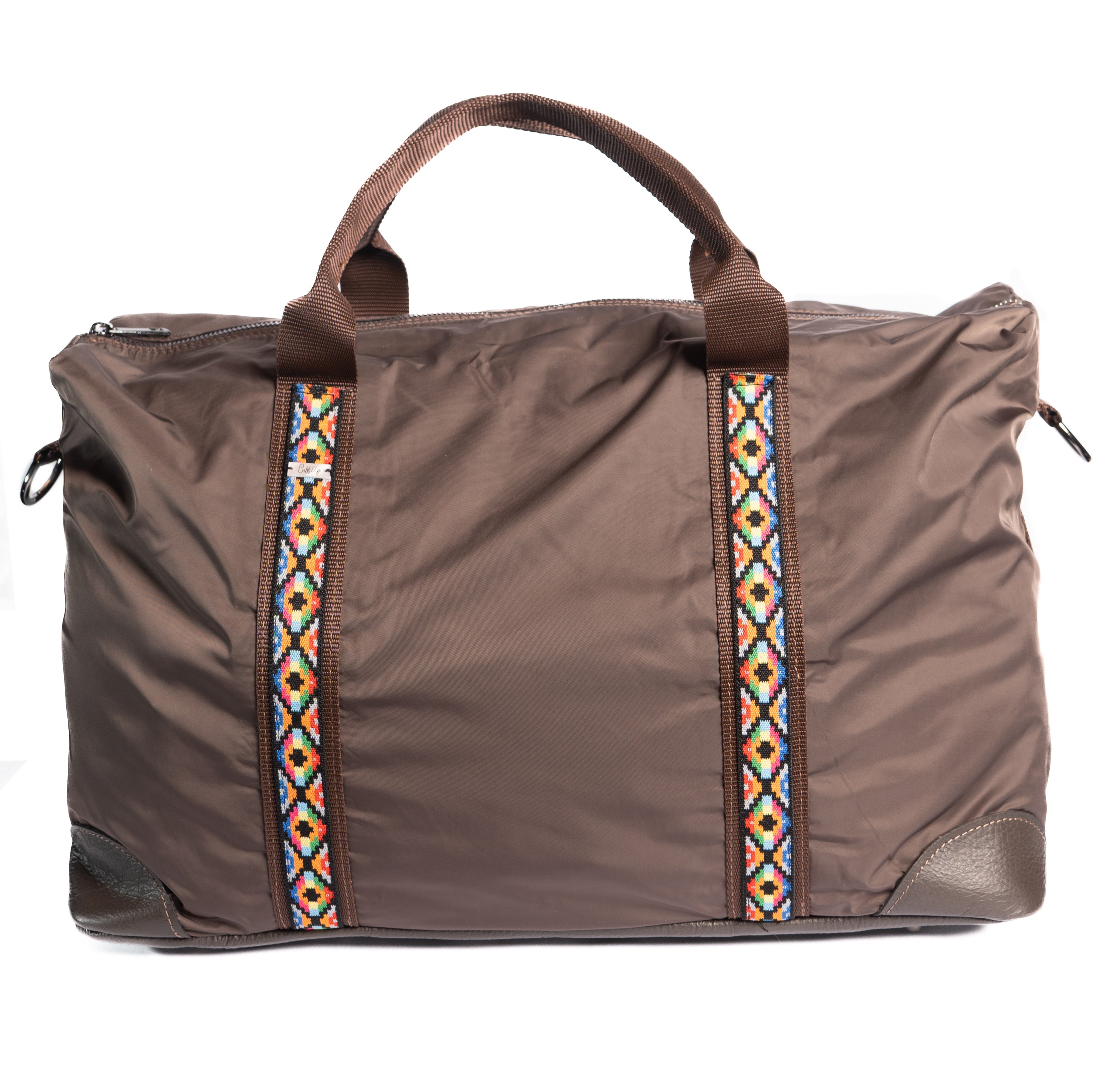 Borsa da viaggio Arlecchino Brown