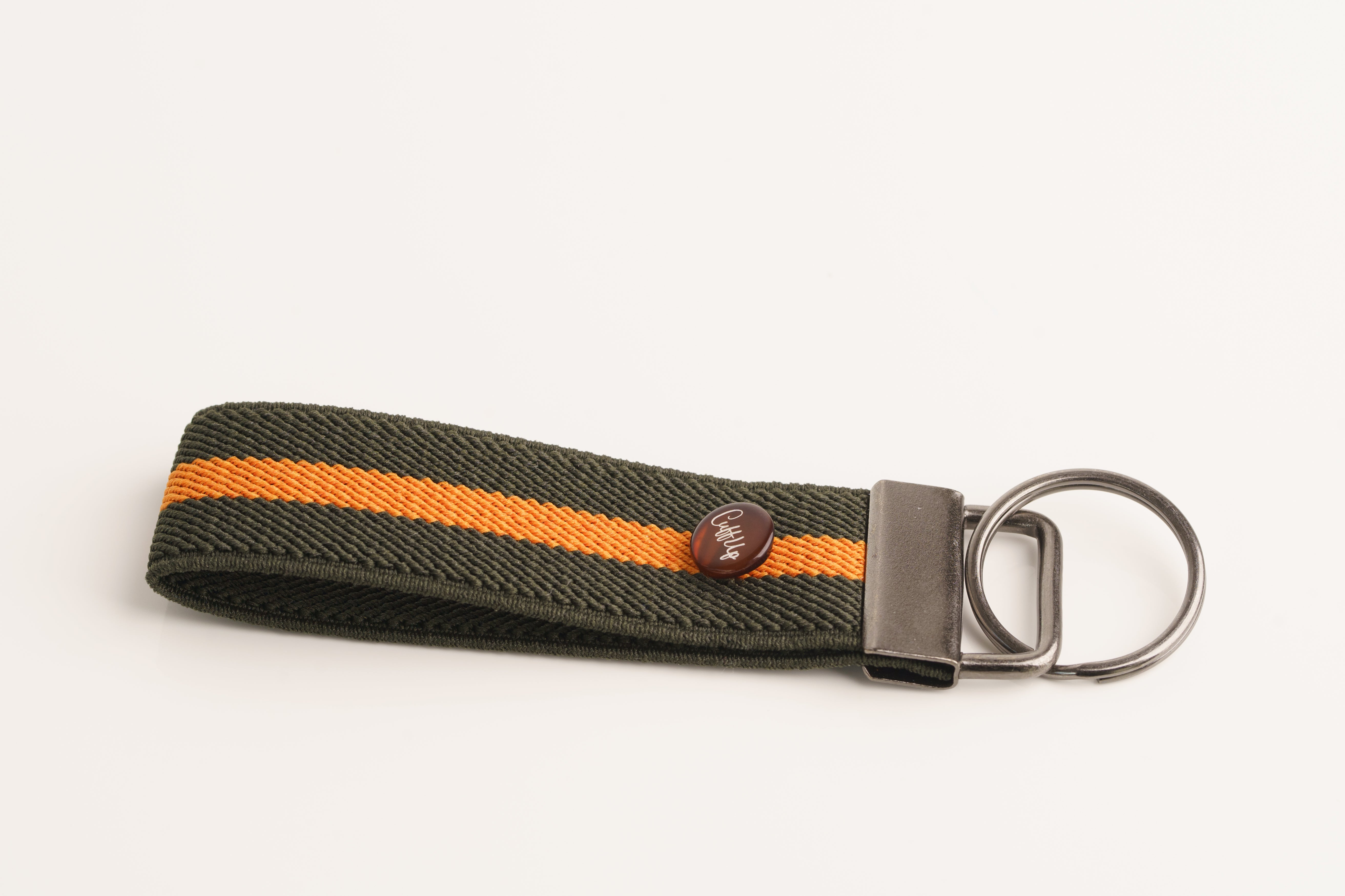 KeyChain - Green Orange