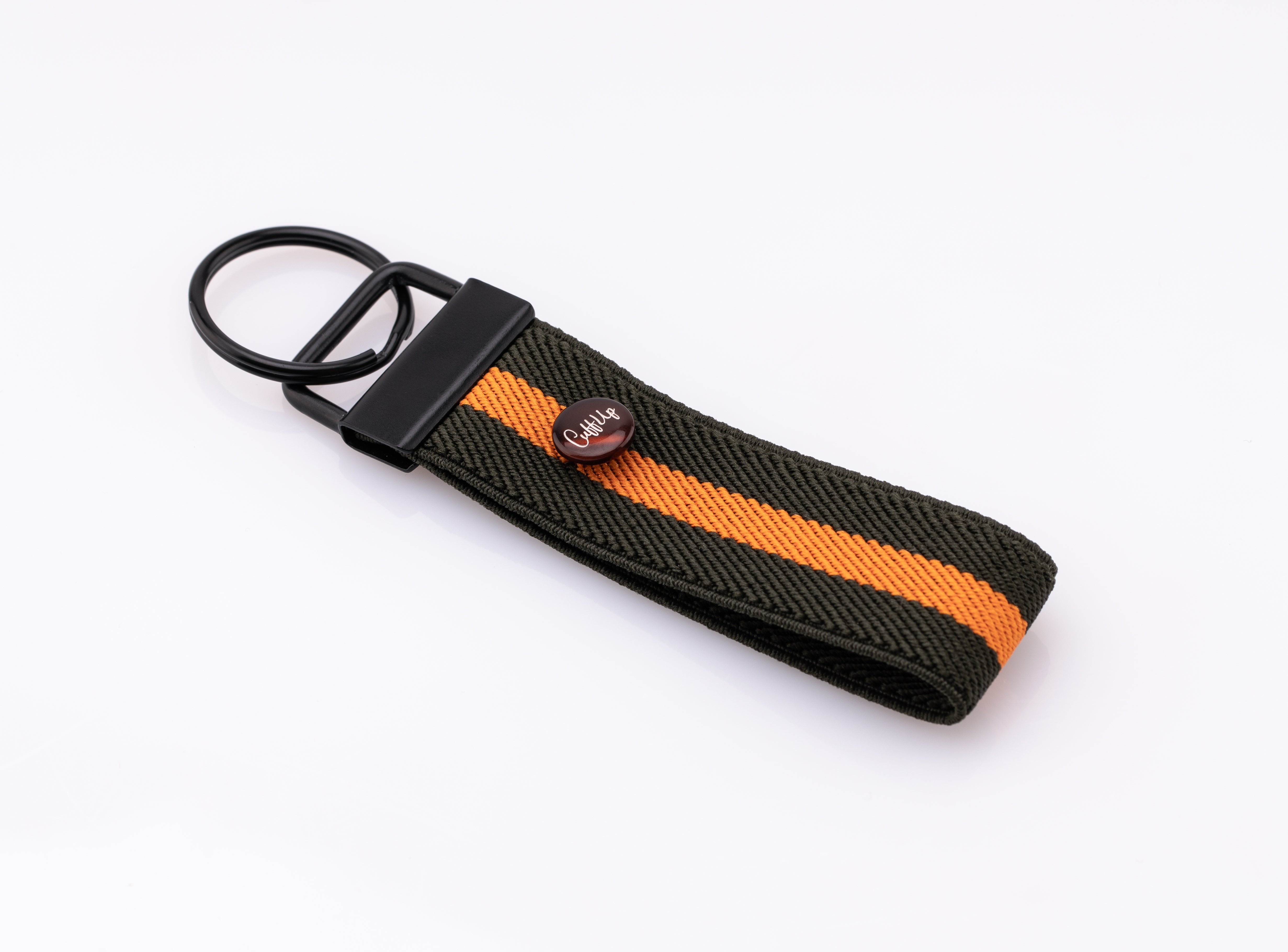 KeyChain - Green Orange