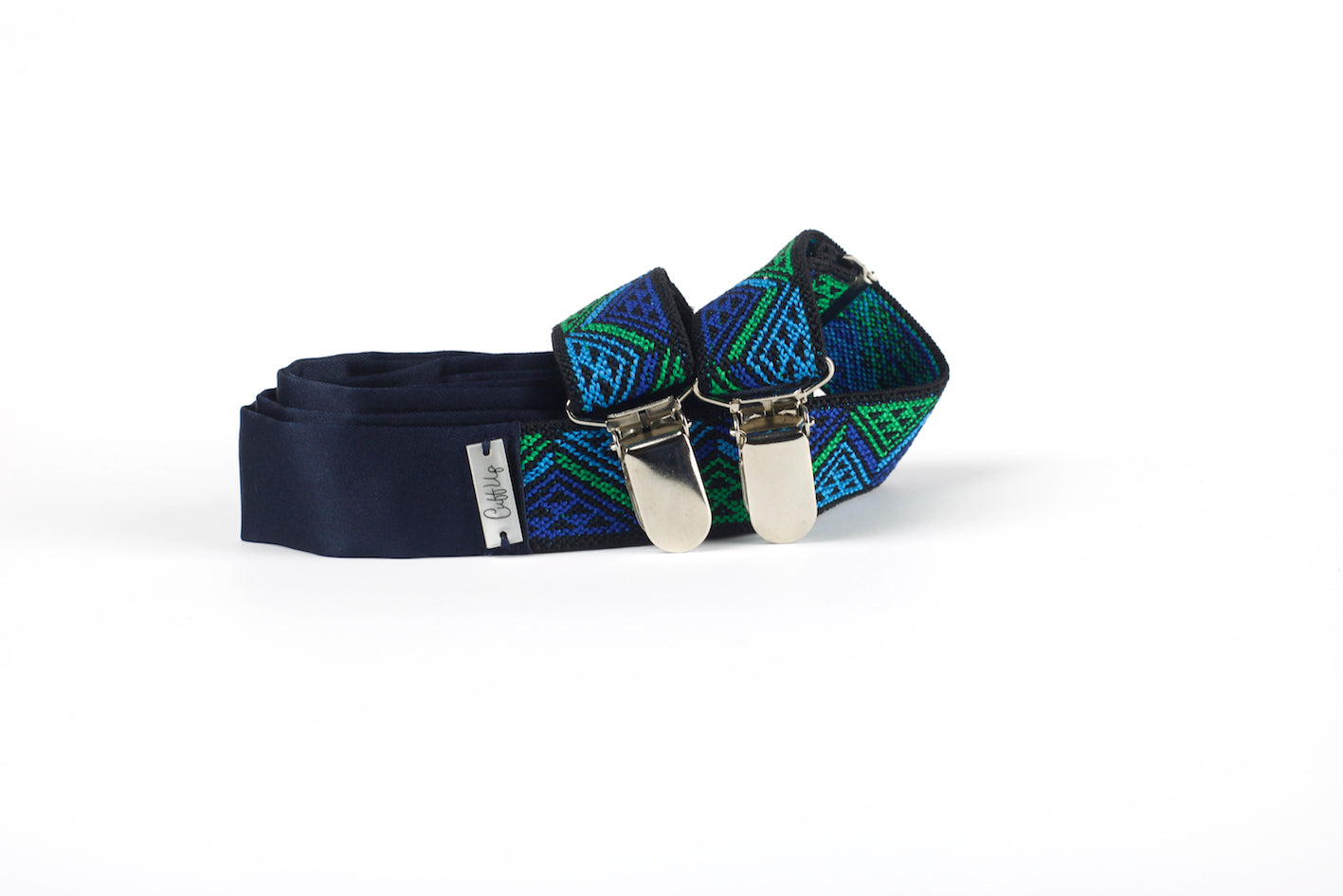 Luxury Braces Abstractgreen