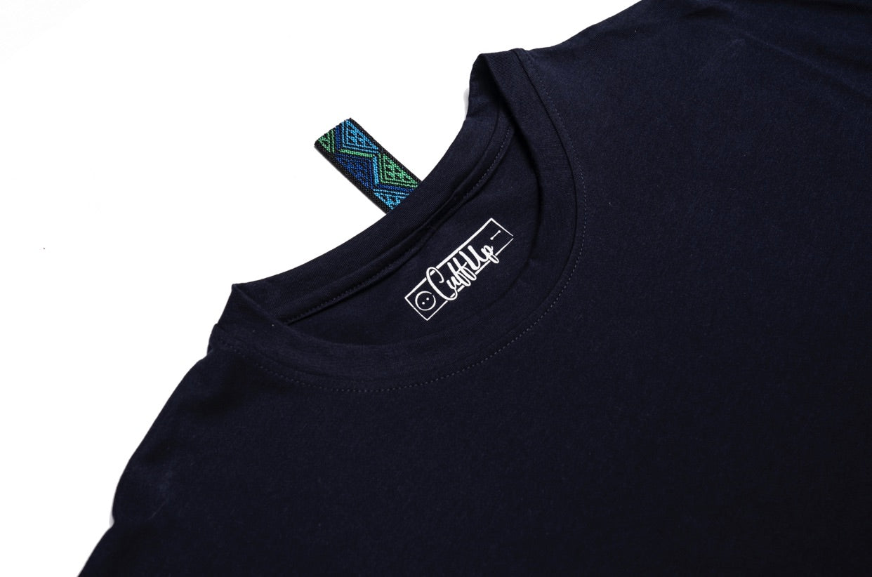 CuffUp T-Shirt Blue