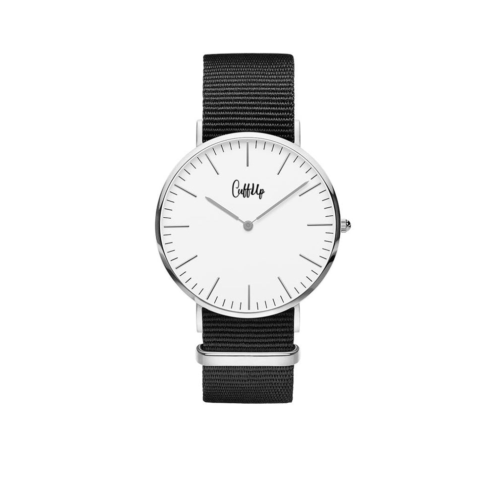 Cuff Watch - Nero